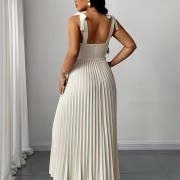 Square Back on Wedding Dress