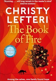 The Book of Fire (Christy Lefteri)