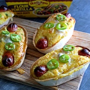 Corn Dog Taco