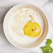 Microwaved Fried Egg