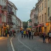 Castle Street, Vilnius