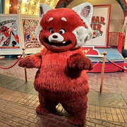 Mei Lee as the Red Panda