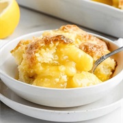 Lemon Cobbler