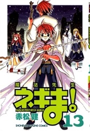 Negima! Magister Negi Magi, Vol. 13 (Ken Akamatsu)
