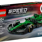 77245 Aston Martin Aramco F1 AMR24 Race Car (Speed Champions, 2025)