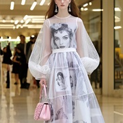 Pop Art Wedding Dress