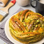 Pistachio Roll