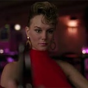 Stacy Carroll as Suzanne Dorn ( Major League)