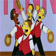 The Simpsons: "Homer's Barbershop Quartet" (S5,E1)