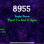 #9722 There! I've Said It Again by Vaughn Monroe