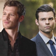 Klaus and Elijah Mikaelson