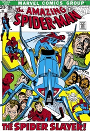 The Amazing Spider-Man #105 (Stan Lee & Gil Kane)