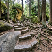 Luisenburg in Fichtelgebirge