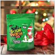 Sour Patch Santa and Elves
