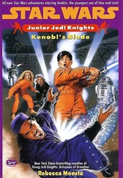 Star Wars: Junior Jedi Knights - Kenobi's Blade (Rebecca Moesta)