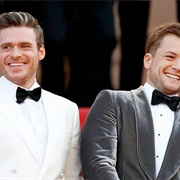 Taron Egerton and Richard Madden