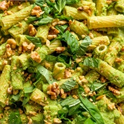 Rigatoni With Broccoli Lemon Sauce