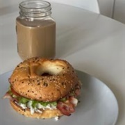 Breakfast Bagel
