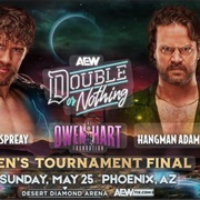 Hangman Page vs. Will Ospreay AEW Double or Nothing 2025