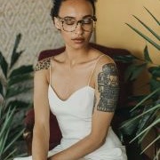 Spaghetti Strap Wedding Dress