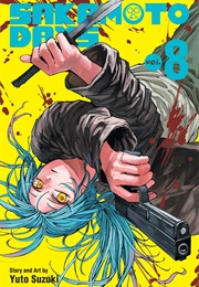 Sakamoto Days Vol. 8 (Yuto Suzuki)