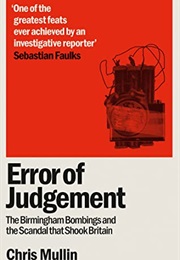 Error of Judgement (Chris Mullin)