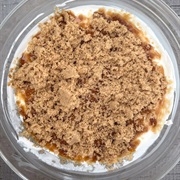 Yogurt With Creamed Butter and Golden Yellow Sugar