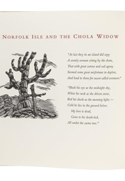 Norfolk Isle and the Chola Widow (Herman Melville)