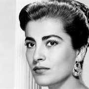 Irene Papas as Widow (Zorba the Greek)