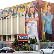Portrait of Hollywood Mural, Los Angeles