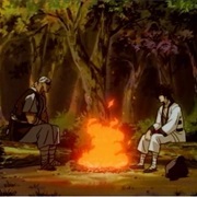 S2.E11: Sanosuke's Secret Training: The Challenge of Anji the Destroyer