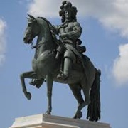 Equestrian Statue of Louis XIV, Versailles, France