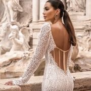 Visible Boning of Different Color on Back