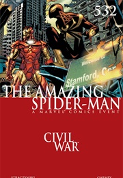 The Amazing Spider-Man #532 (J. Michael Straczynski & Ron Garney)