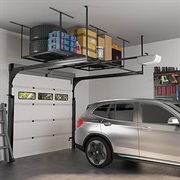 Hanging Storage in Garage