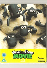 Shaun the Sheep Movie (Steelbook) Blu-Ray (2015)