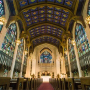 Peachtree Christian Church, Atlanta (Captain America: Civil War)