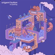 Origami Button - No Parking