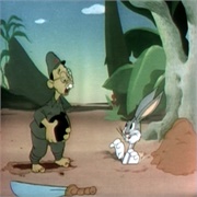 Bugs Bunny Nips the Nips