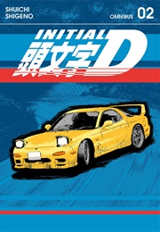 Initial D Omnibus 2 (Vol. 3-4) (Shuichi Shigeno)