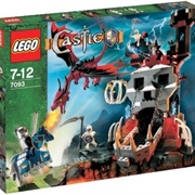 7093 Skeleton Tower (Fantasy Era, 2007)