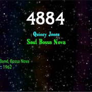 #8635 Soul Bossa Nova by Quincy Jones