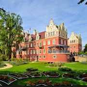 Neues Schloss Und Fürst Pückler Park
