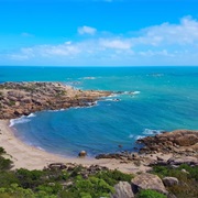 Horseshoe Bay, Bowen, Qld