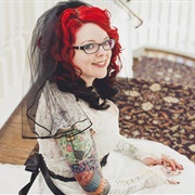 Matching Colored Sash/Belt and Veil