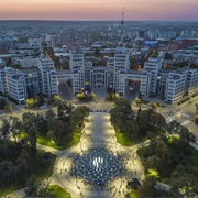 Freedom Square, Kharkiv, Ukraine