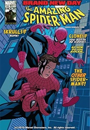 The Amazing Spider-Man #562 (Bob Gale & Mike McKone)