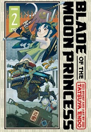 Blade of the Moon Princess, Volume 2 (Tatsuya Endo)
