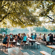 Münchner Biergärten