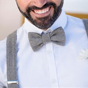 Matching Tie and Suspenders